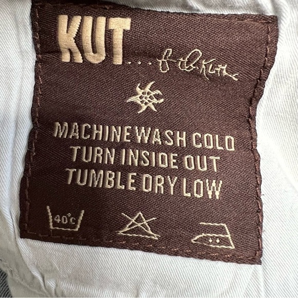 KUT From The Kloth Bootcut Medium Wash Denim Jeans Women's Size 10 - Picture 16 of 16